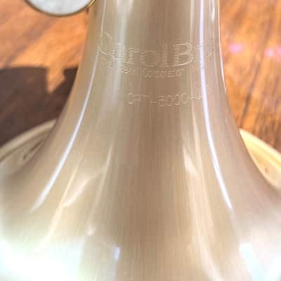 Carol Brass Pocket Trumpet CPT-3000-SLB image 10