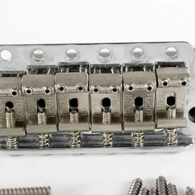 2001 Vintage Fender Stratocaster '57 1957 AVRI American Reissue BRIDGE USA Strat image 2
