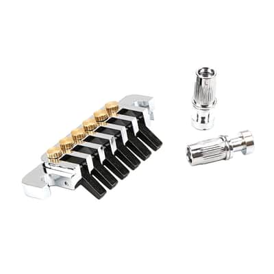 Les Paul SG Style Brass Seat 6 String Tailpiece image 2