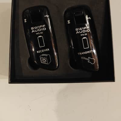 Swiff Audio WS-50 Blackwing Wireless Transmitter And Receiver for Electric Guitar image 2