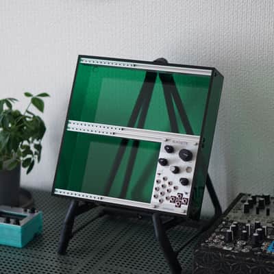 Immagine Casa Modular Eurorack Case Acrylic Green 52HP 6U Modular synth - 2