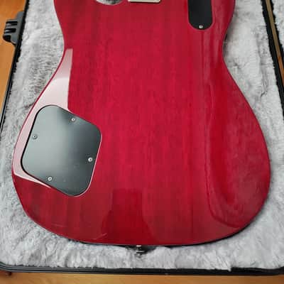 2020 Fender MIJ Troublemaker Telecaster Deluxe Crimson Red w/OHSC image 21