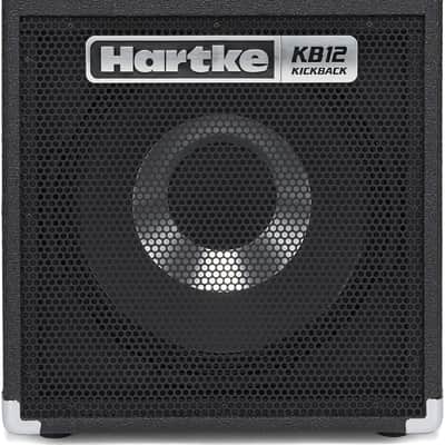 Hartke Kickback KB12 Bass Combo Amplifier, 500W, Black image 3