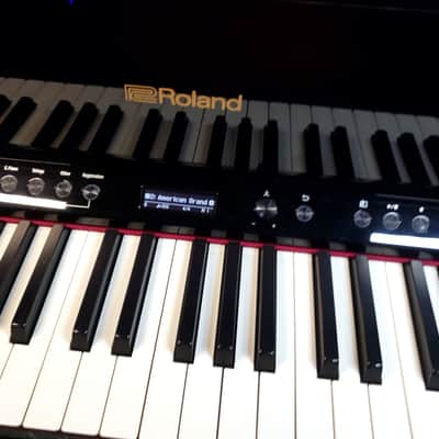 Roland Lx 708 2022 - Polished black