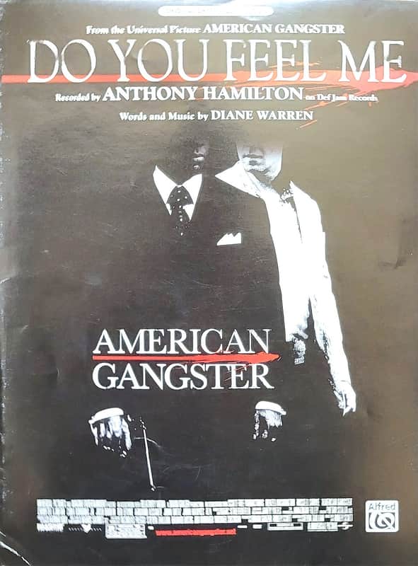 Do You Feel Me - Anthony Hamilton - Piano/Vocal Sheet Music Bild 1