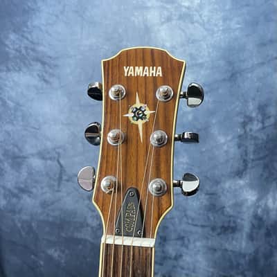 Yamaha CPX700 NT Electro Acoustic Guitar in Natural image 8