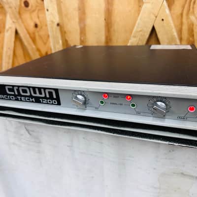 Crown Macro-Tech 1200 2-Channel Power Amplifier - tested & working Bild 14