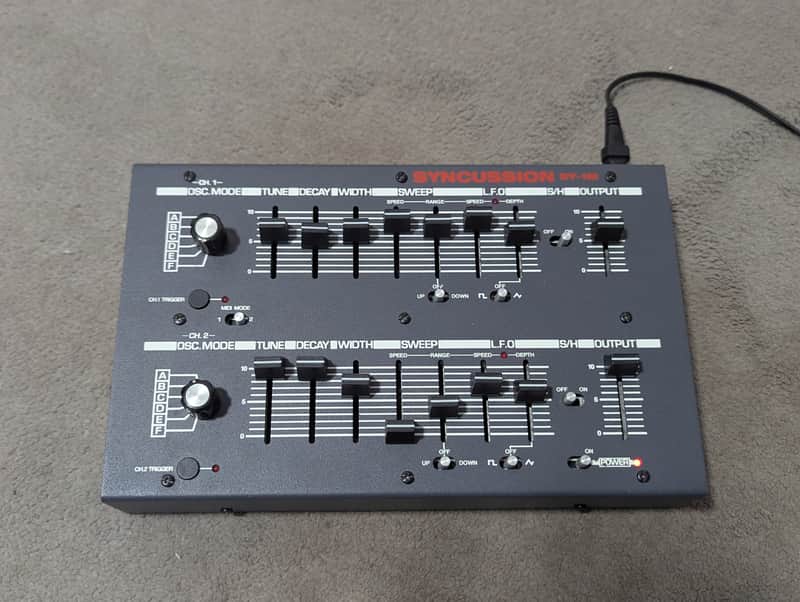 PsyCo X Syncussion SY-1M 2020-2024 - Grey image 1