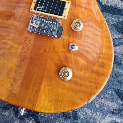 Epiphone Spotlight Nouveau 1988 - 1989 - Trans Amber image 8