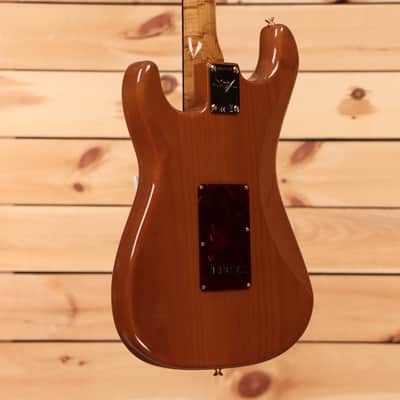 Fender Custom Shop Artisan Maple Burl Stratocaster NOS - Aged Natural-CZ579107 image 6