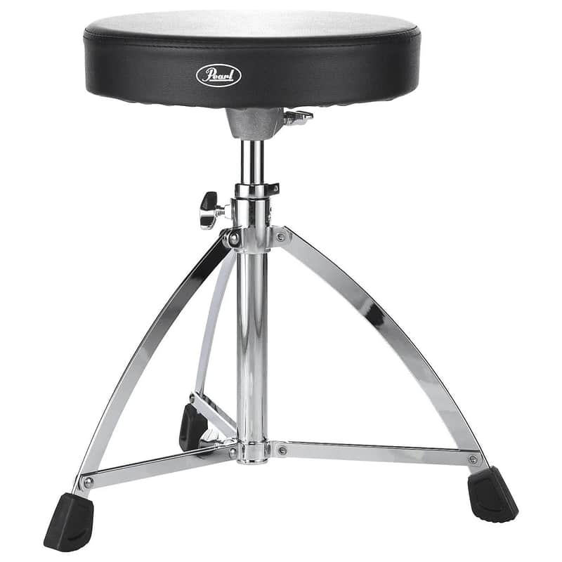 Pearl D730S Single-Braced Round Drum Throne image 1