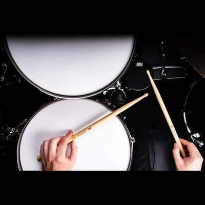 Meinl Bass Drum-Mounted Practice Pad 4" Black image 11