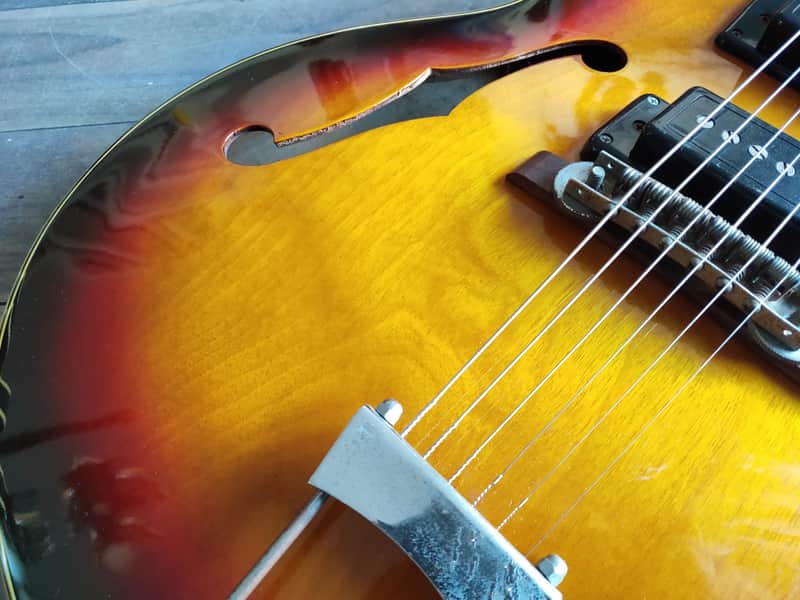 1960's Guyatone SG-32T Hollowbody (Made in Japan) | Reverb Canada