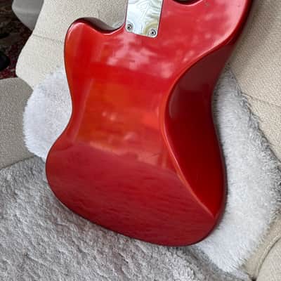 Fender Jazzmaster 1966 - Candy Apple Red image 11