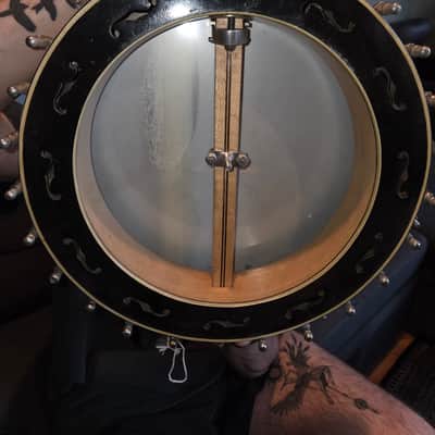 Bacon Professional FF Special Grand Concert 5-String Banjo 1910-1915 image 16