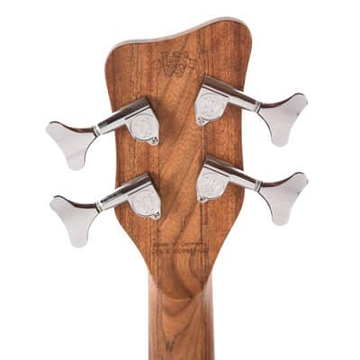 Warwick Pro Series Corvette Standard Active Bubinga Natural Transparent Satin (Serial #GPSE009889-22) image 7