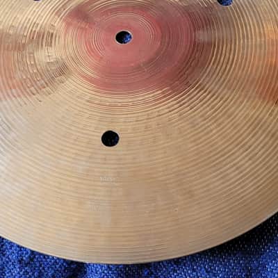 Vintage Sabian 14 Inch Flat Hats Hi Hats Cymbals image 8