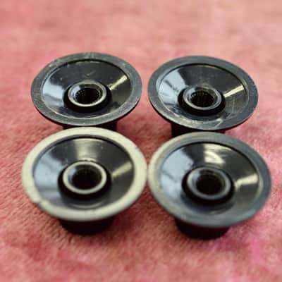 Vintage 1960's Gibson Witchhat Knob Set Witch Hat SG Standard ES-335 ES175 image 4