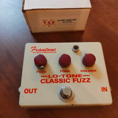 Frantone Lo-Tone Bass Fuzz 2000's - Cream image 1