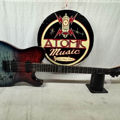 Chapman ML3 ml 3 Modern Singlecut Guitar 2021 - Red Sea image 1