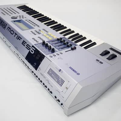 Yamaha Motif ES 6 | Reverb Canada