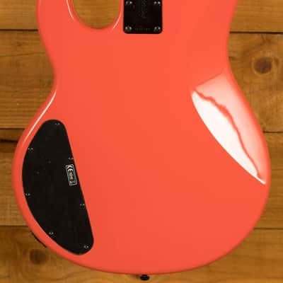 Sterling Pete Wentz StingRay Bass - Fiesta Red image 2