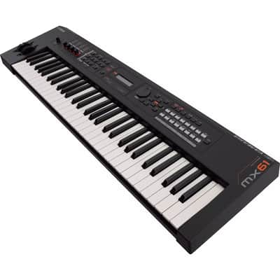 Yamaha MX61BK Black 61-Key Music Synthesizer image 3