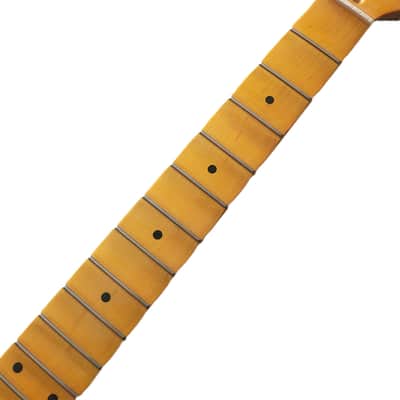 Big Head Full Scalloped Maple Guitar Neck,22-Fret image 4
