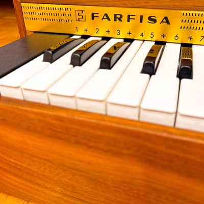 Super Rare Farfisa Reed Pumped Air Organ (Italy, 1950s) – vintage electric organ and harmonium! image 5