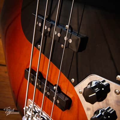 Fender American Performer Jazz Bass Sunburst 2023 image 14