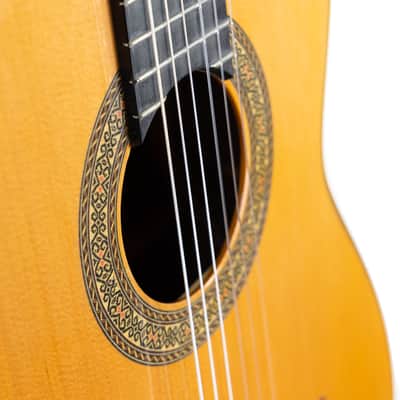 Guitarras Esteve Classical 12 - 630mm - Solid Wood - Cedar Top, Granadillo B&S - Handmade in Spain image 8