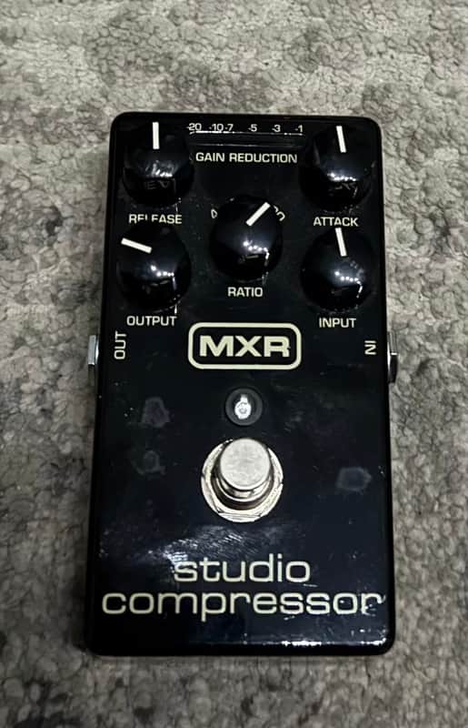 MXR M76 Studio Compressor