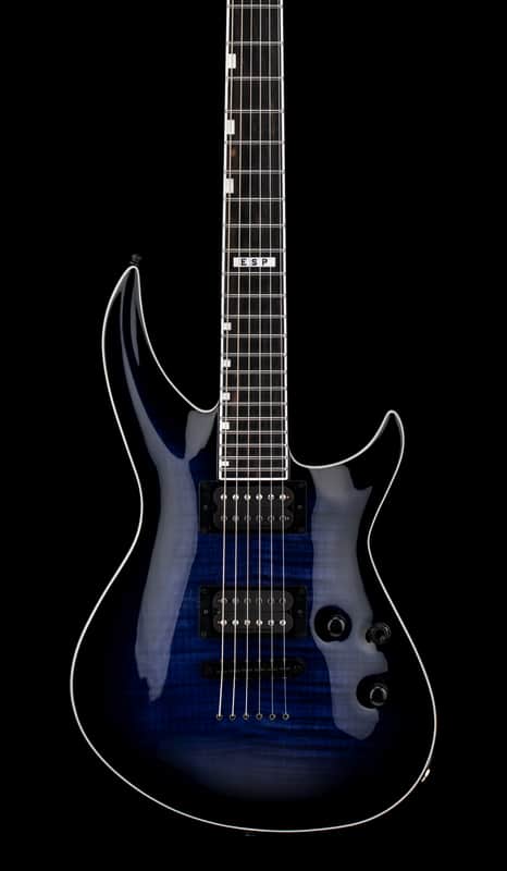 ESP E-II Horizon-III - Reindeer Blue #ES6013243 (Factory Demonstration Model) image 1