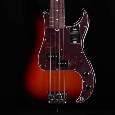 Fender American Professional II Precision Bass, Rosewood FB, 3-Color Sunburst image 1