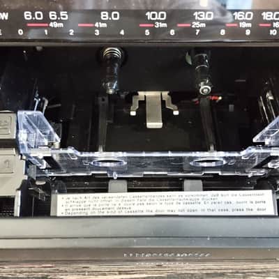 SHARP WQ-T352 Rare Vintage Cassette Deck Boombox Custom Japan Serviced Warranty image 19