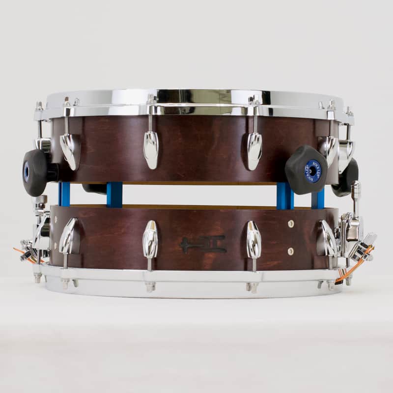 TreeHouse Custom Drums 7x14 Plied Maple Split Snare Drum image 1