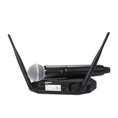Shure GLXD24+ con SM58 Sistema Wireless image 1