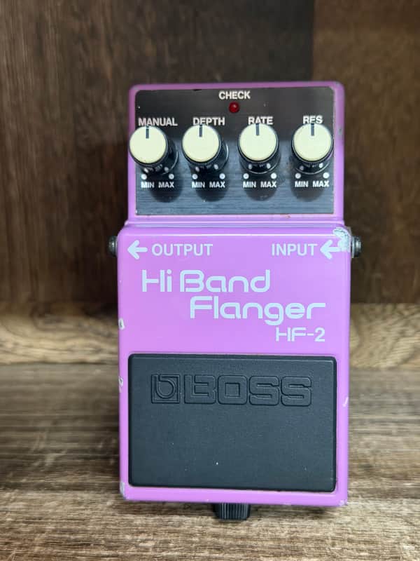 ギター BOSS Hi Band Flanger HF-2 #ys Boss HF-2 Hi Band Flanger | Reverb