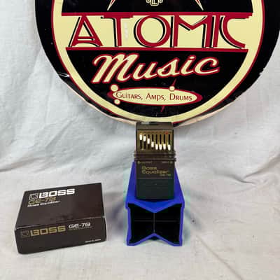 Boss GE-7B Bass Equalizer | Reverb