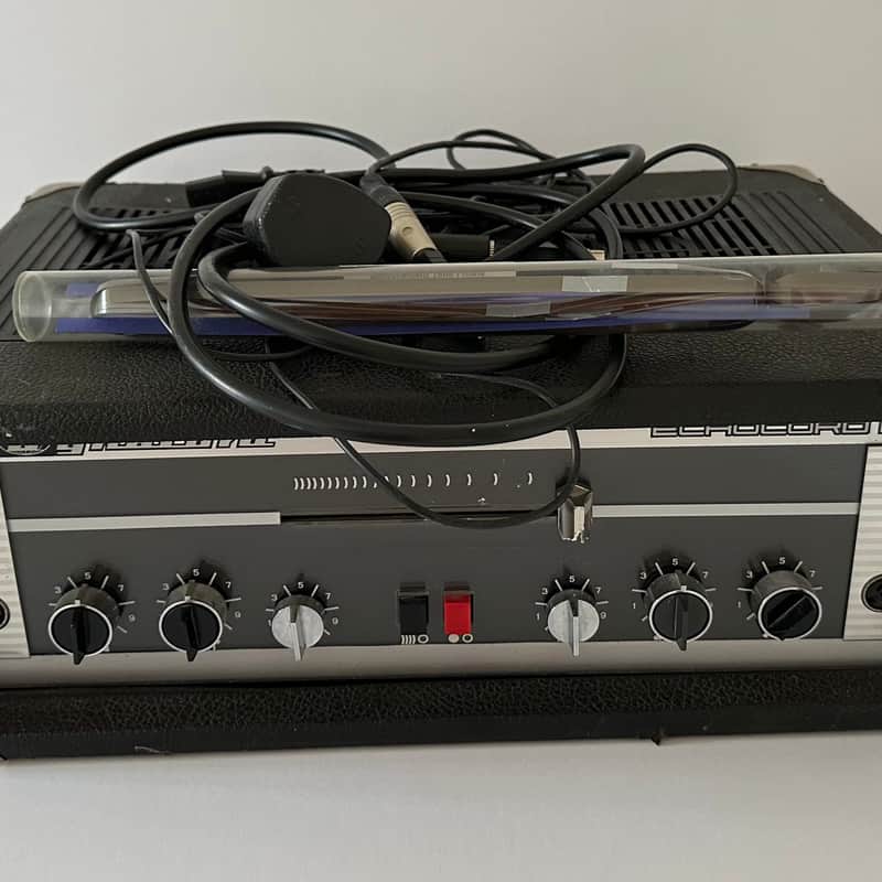 1970s Dynacord Echocord Mini Silver