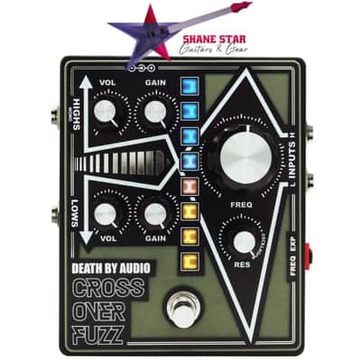 Death By Audio Crossover Fuzz⚡So Heavy, It Had to Be Split Into High & Low Frequencies! image 1