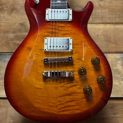 PRS S2 McCarty 594 Singlecut Dark Cherry Burst image 2