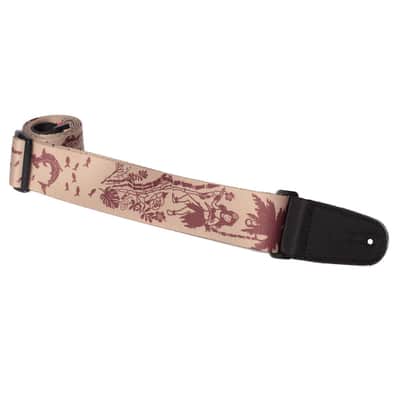 Henry Heller HSUB2-42 Polyester 2" Guitar Strap