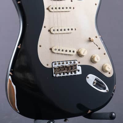 Fender Custom Shop Limited Roasted Bighead Stratocaster Relic - Black image 11