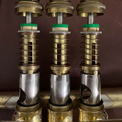 Olds Ambassador A-10 (Los Angeles) Bb Trumpet (1949) SN 40324 (rare) (new lacquer - clear coat) image 3