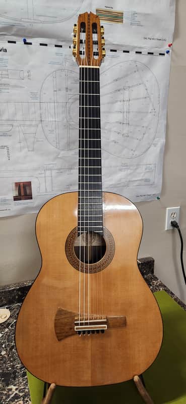 Mario Garrone Classical Guitar 1989 image 1