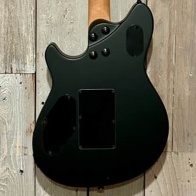NEW EVH Wolfgang Special Floyd Rose - Stealth Black, Baked Maple Neck with Ebony Fingerboard, Pro Set Up Included! image 9