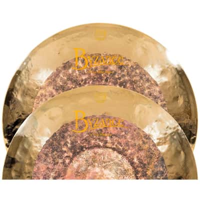 Meinl Byzance Dual Hi Hat Pair Cymbal 14" image 5