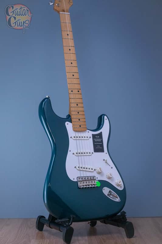 Fender Vintera II '50s Stratocaster Ocean Turquoise image 1