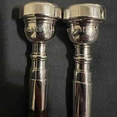 Jerome Callet New York Vintage c.1985 Silver Professional Trumpet in Excellent Condition image 6